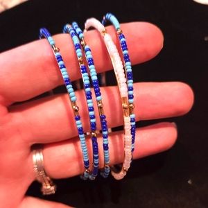 Bangle bracelets